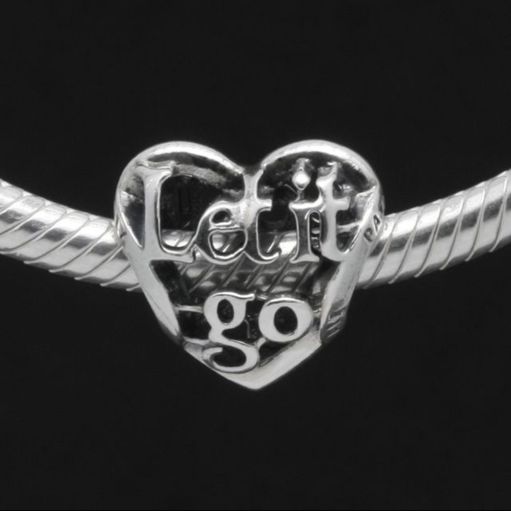 Let it go Disney pandora charm